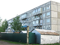 Многоквартирный жилой дом. 14 мая 2015 (чт).