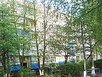 Многоквартирный жилой дом. 14 мая 2015 (чт).