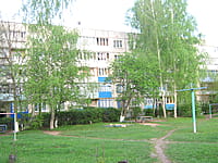 Многоквартирный жилой дом. 14 мая 2015 (чт).