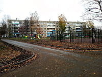 Многоквартирный жилой дом. 29 октября 2022 (сб).