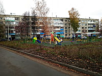 Многоквартирный жилой дом. 29 октября 2022 (сб).