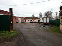 Административно-бытовое здание. 29 октября 2022 (сб).