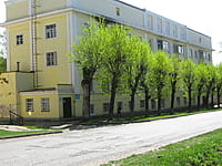 Лаборатория и физиотерапия детского отделения. 09 мая 2015 (сб).