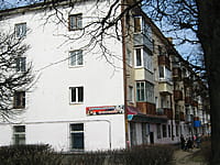 Многоквартирный жилой дом. 01 мая 2015 (пт).