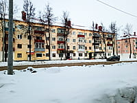 Многоквартирный жилой дом. 17 февраля 2023 (пт).