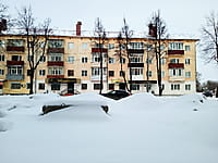 Многоквартирный жилой дом. 17 февраля 2023 (пт).