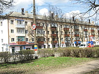 Многоквартирный жилой дом. 04 мая 2015 (пн).