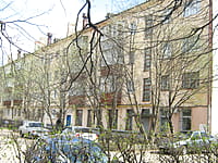 Многоквартирный жилой дом. 04 мая 2015 (пн).