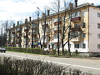 Многоквартирный жилой дом. 04 мая 2015 (пн).