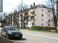 Многоквартирный жилой дом. 04 мая 2015 (пн).