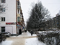 Многоквартирный жилой дом. 09 декабря 2013 (пн).