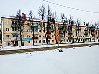 Многоквартирный жилой дом. 17 февраля 2023 (пт).