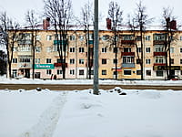 Многоквартирный жилой дом. 17 февраля 2023 (пт).