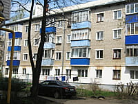 Многоквартирный жилой дом. 04 мая 2015 (пн).