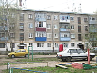 Многоквартирный жилой дом. 04 мая 2015 (пн).