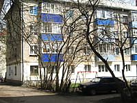 Многоквартирный жилой дом. 04 мая 2015 (пн).