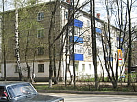 Многоквартирный жилой дом. 04 мая 2015 (пн).