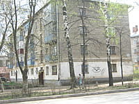 Многоквартирный жилой дом. 04 мая 2015 (пн).