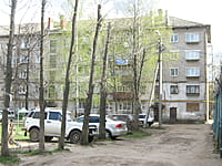 Многоквартирный жилой дом. 04 мая 2015 (пн).