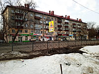 Многоквартирный жилой дом. 02 апреля 2024 (вт).