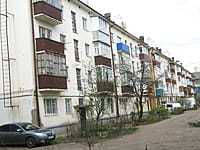 Многоквартирный жилой дом. 04 мая 2015 (пн).