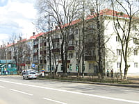 Многоквартирный жилой дом. 04 мая 2015 (пн).