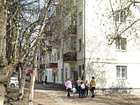 Многоквартирный жилой дом. 04 мая 2015 (пн).