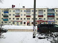 Многоквартирный жилой дом. 22 декабря 2022 (чт).