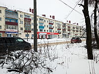 Многоквартирный жилой дом. 22 декабря 2022 (чт).