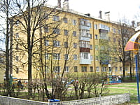 Многоквартирный жилой дом. 04 мая 2015 (пн).