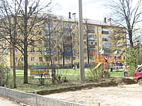 Многоквартирный жилой дом. 04 мая 2015 (пн).