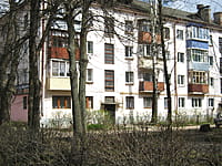 Многоквартирный жилой дом. 04 мая 2015 (пн).