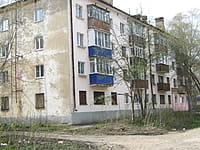 Многоквартирный жилой дом. 04 мая 2015 (пн).