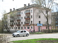 Многоквартирный жилой дом. 04 мая 2015 (пн).