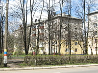 Многоквартирный жилой дом. 04 мая 2015 (пн).