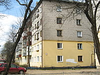 Многоквартирный жилой дом. 04 мая 2015 (пн).