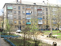 Многоквартирный жилой дом. 04 мая 2015 (пн).