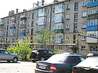 Многоквартирный жилой дом. 09 мая 2015 (сб).