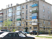 Многоквартирный жилой дом. 09 мая 2015 (сб).