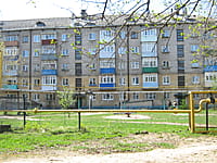 Многоквартирный жилой дом. 09 мая 2015 (сб).