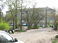 Многоквартирный жилой дом. 10 мая 2015 (вс).