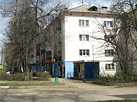 Многоквартирный жилой дом. 04 мая 2015 (пн).