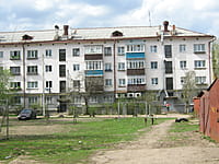 Многоквартирный жилой дом. 04 мая 2015 (пн).