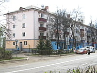 Многоквартирный жилой дом. 04 мая 2015 (пн).