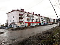 Многоквартирный жилой дом. 01 ноября 2022 (вт).