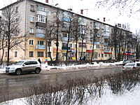 Многоквартирный жилой дом. 08 января 2014 (ср).