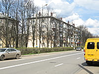 Многоквартирный жилой дом. 04 мая 2015 (пн).