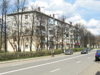 Многоквартирный жилой дом. 04 мая 2015 (пн).