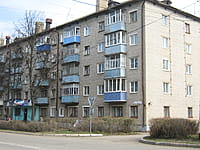 Многоквартирный жилой дом. 01 мая 2015 (пт).