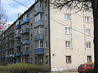 Многоквартирный жилой дом. 04 мая 2015 (пн).